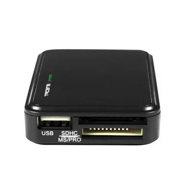 Card reader externo tacens anima acrm3 usb 85 en 1 con lector de dni electronico 3 puertos usb