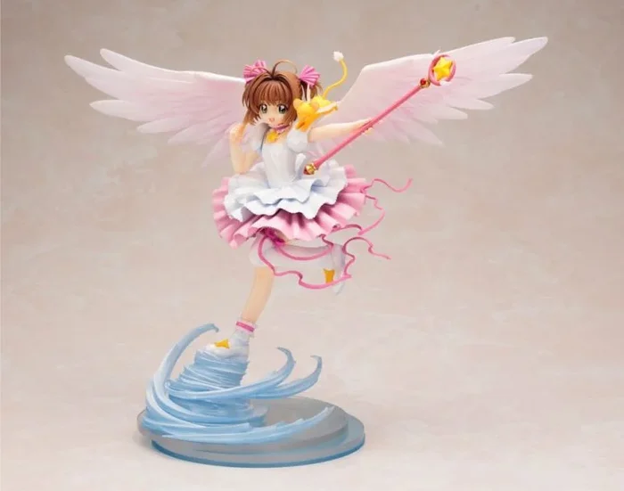 Cardcaptor Sakura – Figura Decorativa (PVC, ARTFXJ 1/7 Sakura Kinomoto Sakura Card, 31 cm)
