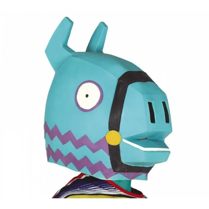 Careta- máscara llama látex