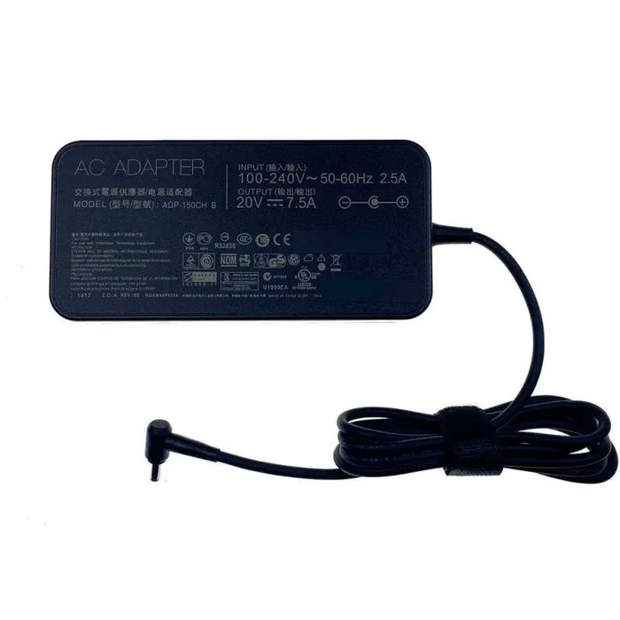 Cargador compatible para portátil asus 150w 20v 7.5a 4.5 mm x 3.0 mm / 200750bjx