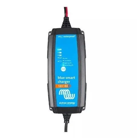 Cargador de baterías de plomo-ácido victron energy 12 v 4 a (bpc120433064r)