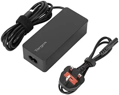 Cargador de coerriente universal targus 65w tipo c