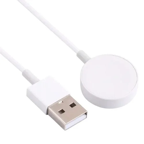 Cargador de Inducción Magnética para Apple Watch Cable de Carga 1 m