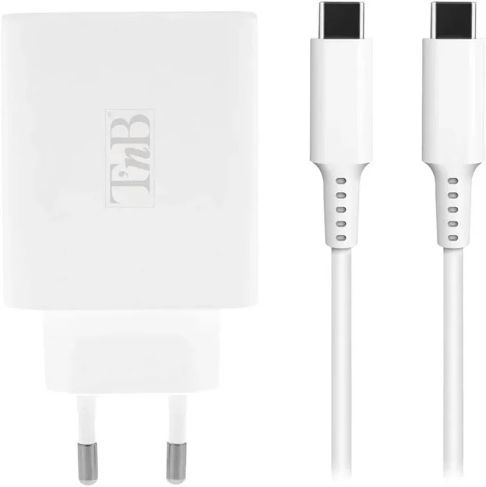 Cargador de Pared + Cable USB-C TNB CHNBTINY65 65 W
