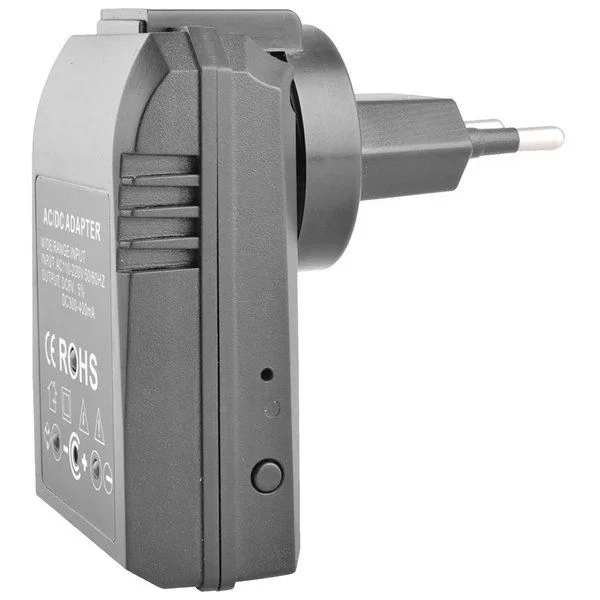 Cargador espía 1080p Yatek de pared con visión nocturna y detección de movimiento