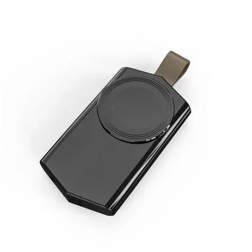 Cargador Inalámbrico Magnético Portátil K03 para Apple Watch Series 6/5/SE/4/3/2/1 (Negro)