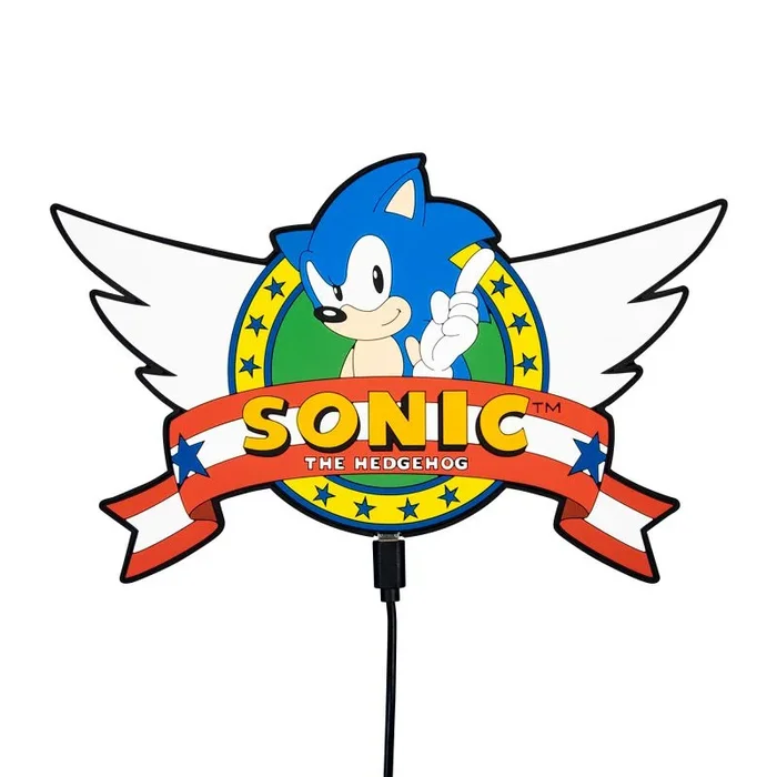 Cargador inalambrico sonic the hedgehog