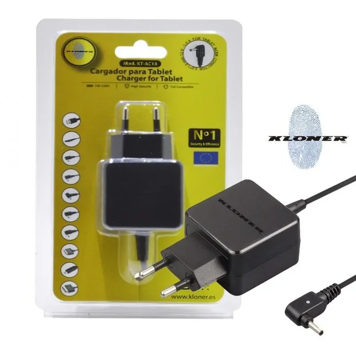 Cargador tablet kl-tech acer kt-ac18