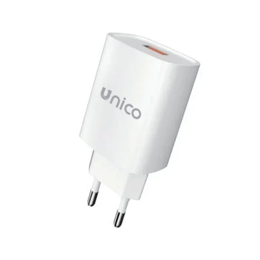 Cargador uni simple uni usb(a) 18w