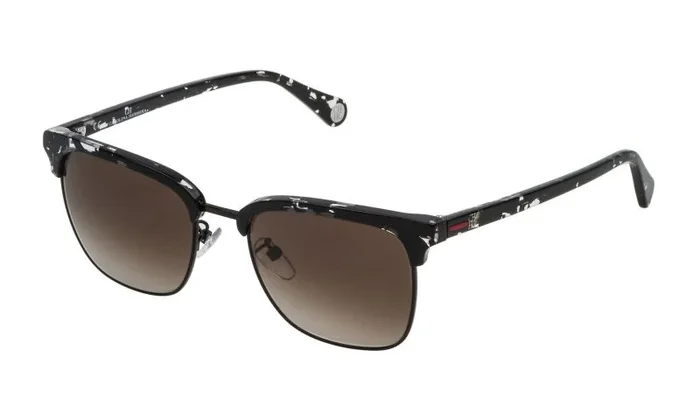 Carolina Herrera Gafas de Sol SHE106530M65 (Diametro 53 mm), Marron, 53/19/145 Unisex-Adult