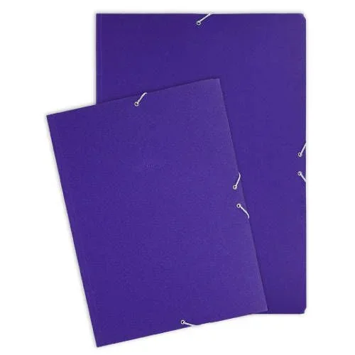 Carpeta cartoncillo folio sencilla azul grafoplas