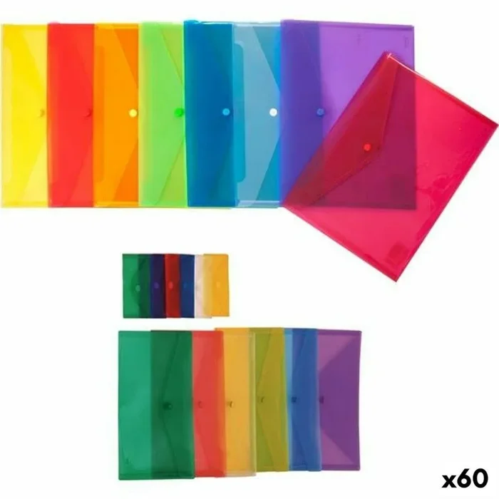 Carpeta portafolios grafoplas verde a4 polipropileno 33,4 x 23,5 cm broche (60 unidades)