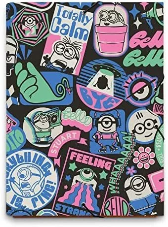 Carpeta solapas minions