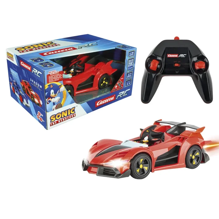 Carrera – 370201064-2,4GHz Team Sonic Racing – Shadow (Performance Version)