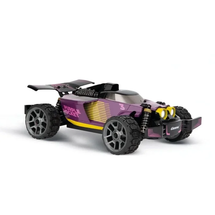 Carrera Purple Rocket PX, 2.4 GHz, Professional RC Series, Extreme Speed up to 50 km/h Vehículos teledirigidos, Multicolor (9003150143369)