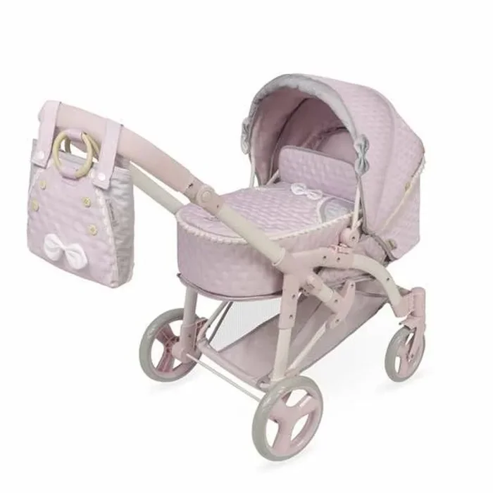 Carro de Muñecas Sophie 3×1 Plegable DeCuevas 81675