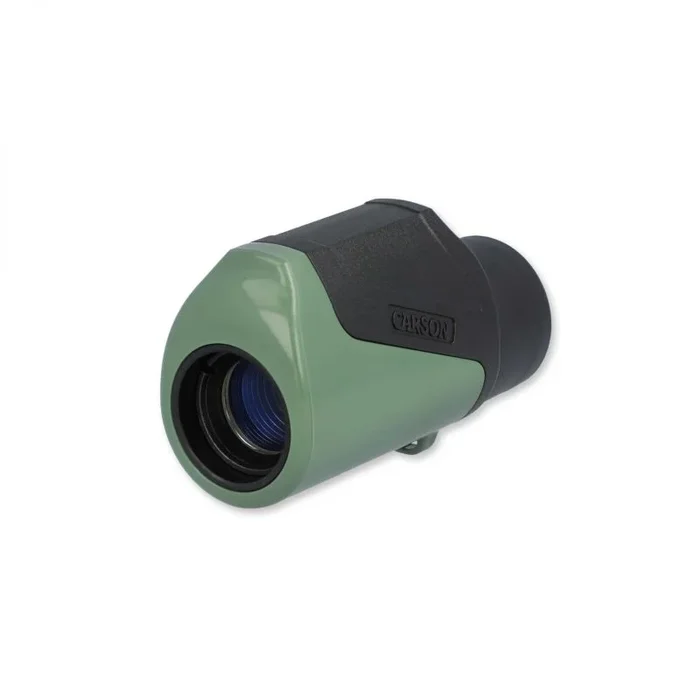 Carson Bengala monocular 7×18 mm Juguete Stem para niños Herramienta científica al Aire Libre para niños | Monocular Que se Convierte en microscopio de Bolsillo (BG-718)