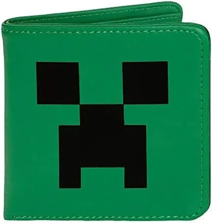 Cartera Minecraft Creeper