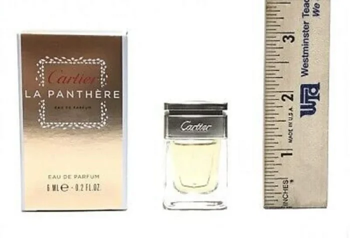 Cartier, la panthere, eau de parfum, for women, 6 ml *miniature