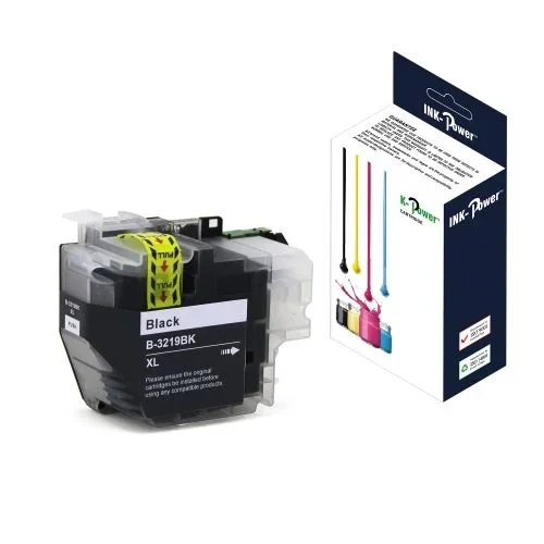 Cartucho comp. brother cartucho negro generico lc3219xlbk