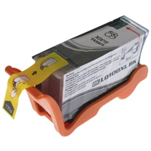Cartucho comp. lexmark 100xl negro cartucho de tinta generico 14n1068e