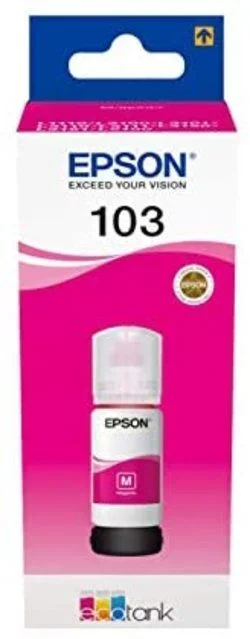 Cartucho ecotank epson 103 magenta ink botella para l3110 – l3150 – l3111 – l3151