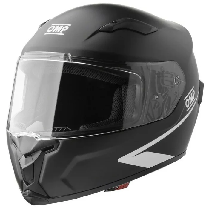 Casco omp circuit evo2 negro mate s