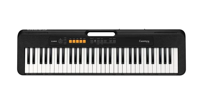 Casio CT-S100 – Teclado de Piano (sin Adaptador de Corriente Alterna)