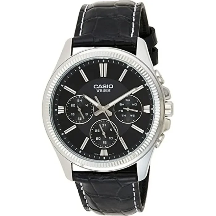 CASIO Reloj con Movimiento Cuarzo MTP-1375L-1
