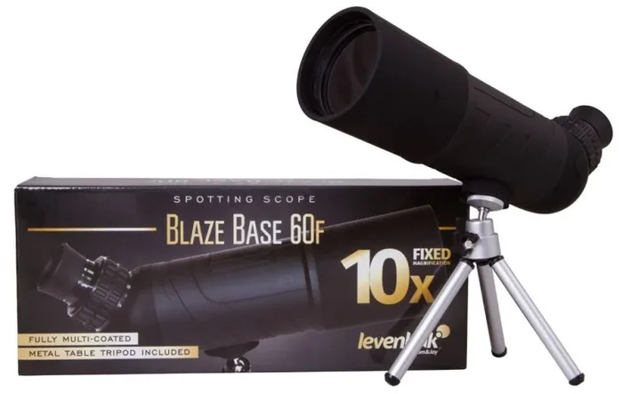 Catalejo Levenhuk Blaze BASE 60F