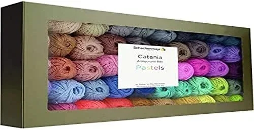 Catania Amigurumi – Juego de crochet (50 colores)