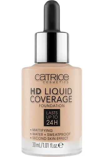 CATRICE HD Liquid Coverage 30 ml Frasco cuentagotas Líquido 030 Sand Beige
