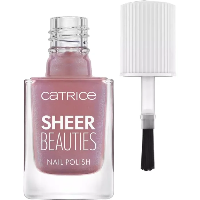 CATRICE Sheer Beauties Nail Polish esmalte de uñas 10,5 ml Carne Brillo