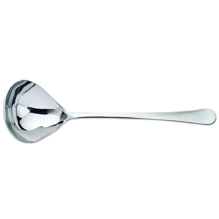 Cazo de sopa Arcos Madrid 557000 monoblock de una pieza de acero inoxidable 18/10, espesor 3 mm y hoja de 27 cm en caja