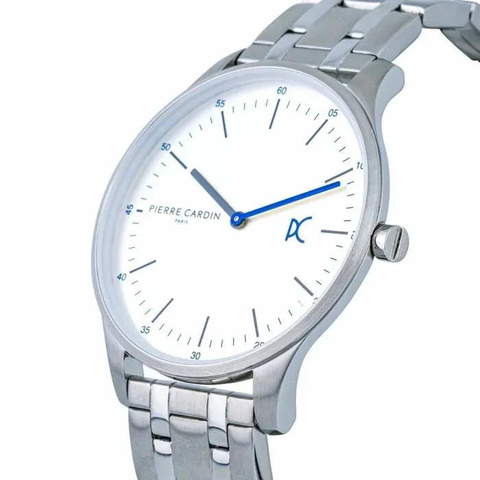 CBA.4009 PIERRE CARDIN – Reloj para hombre, plateado, Pulsera