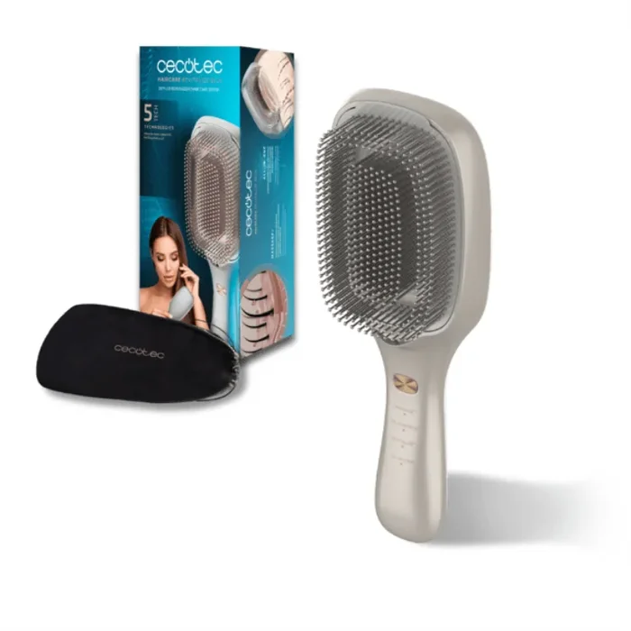 Cecotec HairCare Revitalize Champagne Adulto Cepillo paleta para el pelo Champán 1 pieza(s)