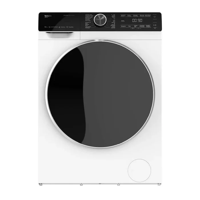 Cecotec Lavadora 10 Kg Carga Frontal Bolero DressCode 2000 Autodosis. 1400 rpm, 1750 W, Motor Inverter Plus, Sistema Autodosis con Programa, MyFav, Steam Max, 14 Programas