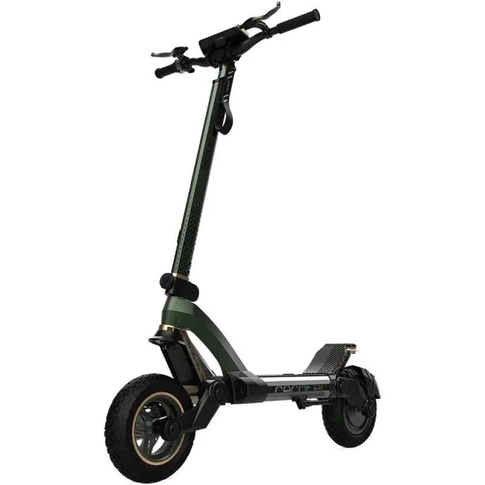 Cecotec Patinete Eléctrico Bongo Z Mountain. 1000 W, Suspensión Dinámica de Doble Brazo con Tecnología SXƧ, Autonomía de hasta 55 km y Ruedas on Road de 10,5″
