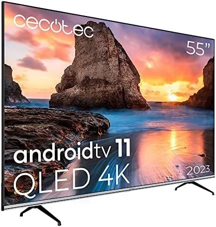Cecotec VQU10055 139,7 cm (55″) 4K Ultra HD Smart TV Negro