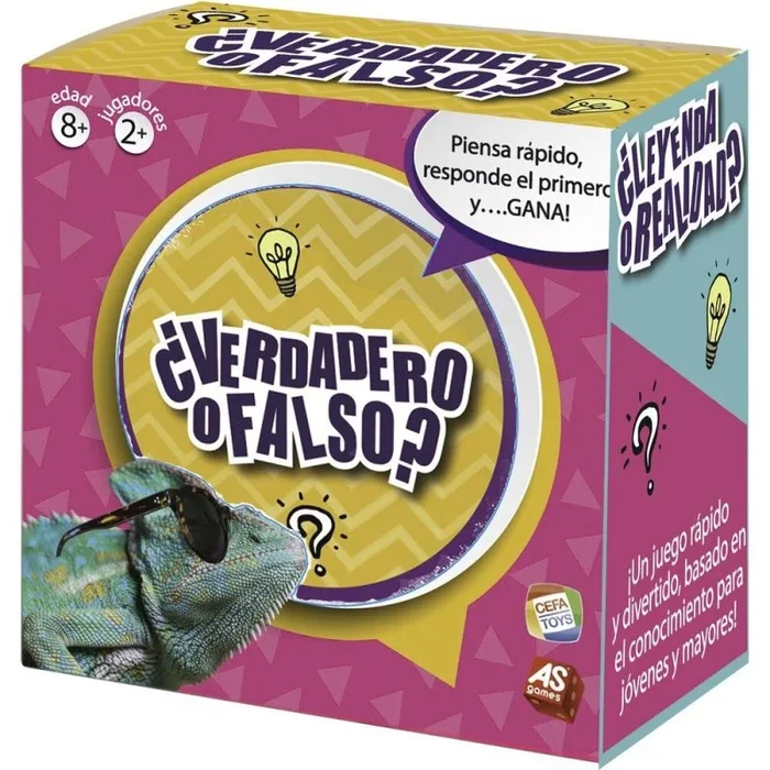 Cefa Toys, Juego Verdadero O Falso (21861)
