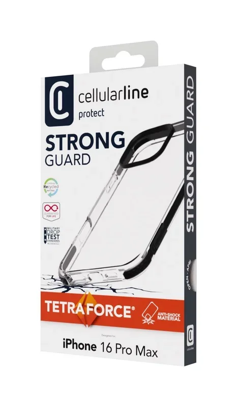 Cellularline 8018080482434 funda para teléfono móvil 17,5 cm (6.9″) Negro