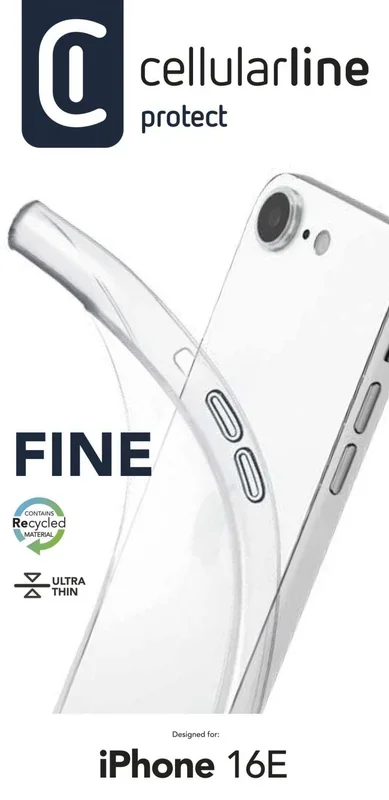 Cellularline 8018080492587 funda para teléfono móvil 15,5 cm (6.1″) Transparente