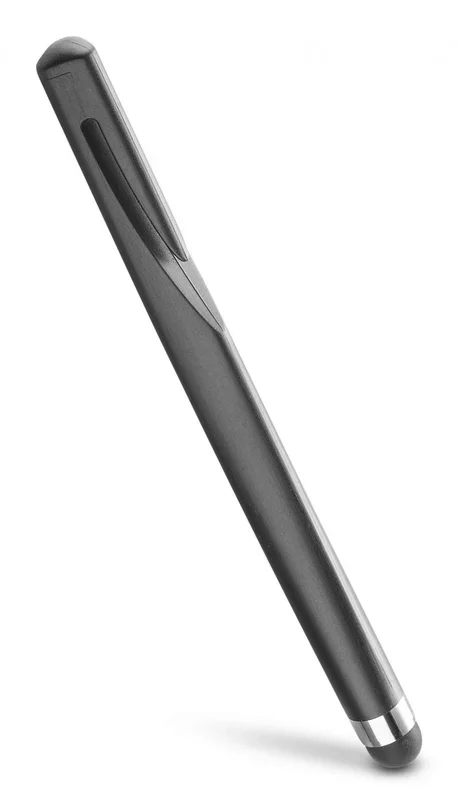 Cellularline – Ergo Pen – Universal – Pennino para Pantalla táctil con ergonómico – Mango Negro