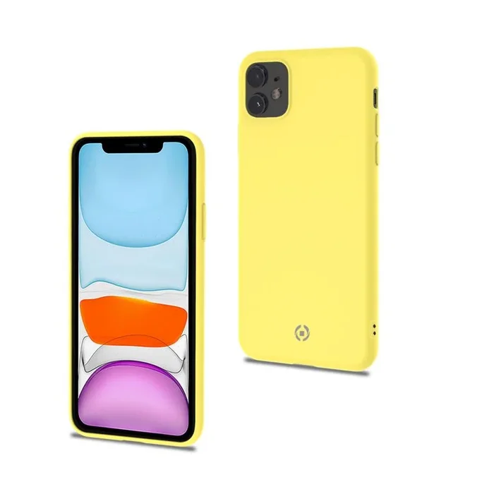 Celly CANDY1001YL funda para teléfono móvil 15,4 cm (6.06″) Amarillo