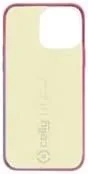 CELLY Cover iPhone 13 Pro Watercolor Rosa