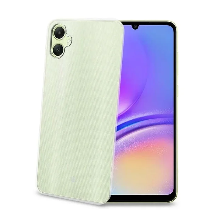 Celly Funda para Móvil Galaxy A05 Transparente