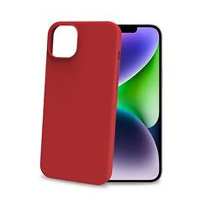 Celly Funda para Móvil iPhone 15 Plus Negro – Marca EAN: 8021735204992