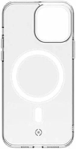 Celly GELSKINMAG iPhone 13 Pro funda para teléfono móvil 15,5 cm (6.1″) Transparente, Blanco
