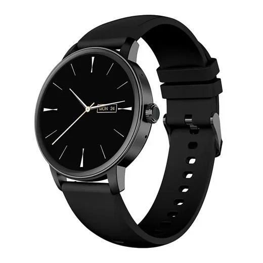 Celly TRAINERROUND2BK Relojes inteligentes y deportivos 3,25 cm (1.28″) Digital 320 x 320 Pixeles Pantalla táctil Negro GPS (satélite)
