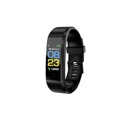 Celly TRAINERTHERMOBK Relojes inteligentes y deportivos 2,44 cm (0.96″) LCD Digital Negro